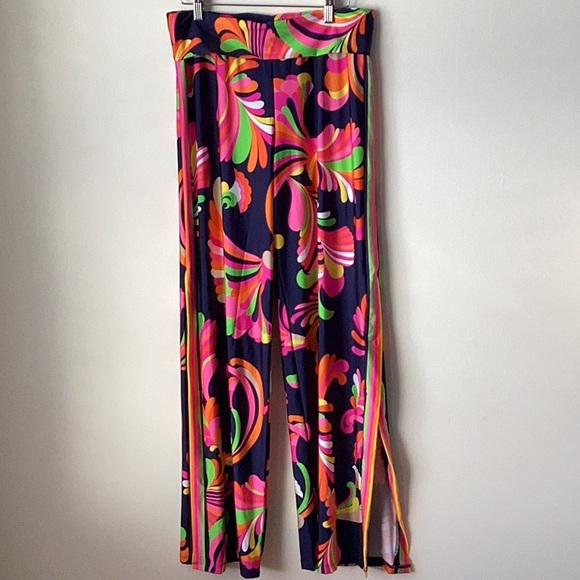 Trina Turk Poolside Pants Medium - Picture 3 of 8